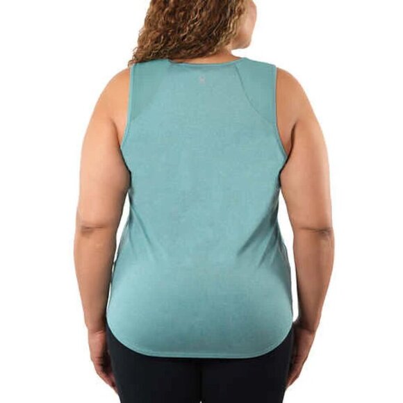 NEW Spyder 2pk Tank Tops | Green - Picture 3 of 7